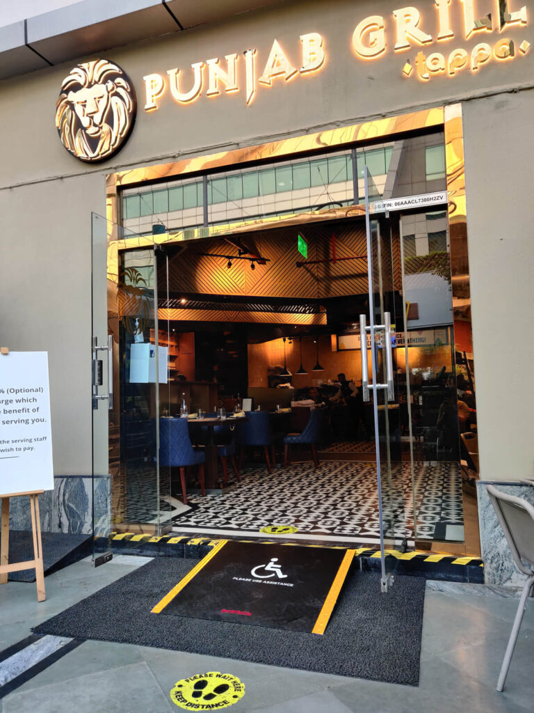 Ramp My City Project DLF Cyber Hub (9)