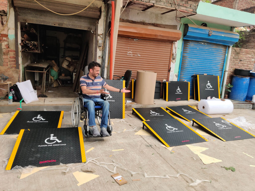 Our Projects RampMyCity We Break Barriers